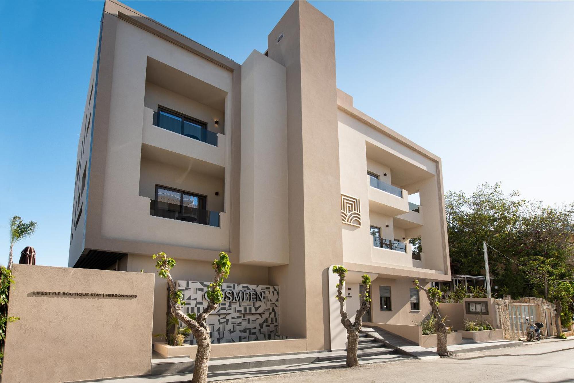 Cosmeen Lifestyle Boutique Stay Chersonissos Buitenkant foto
