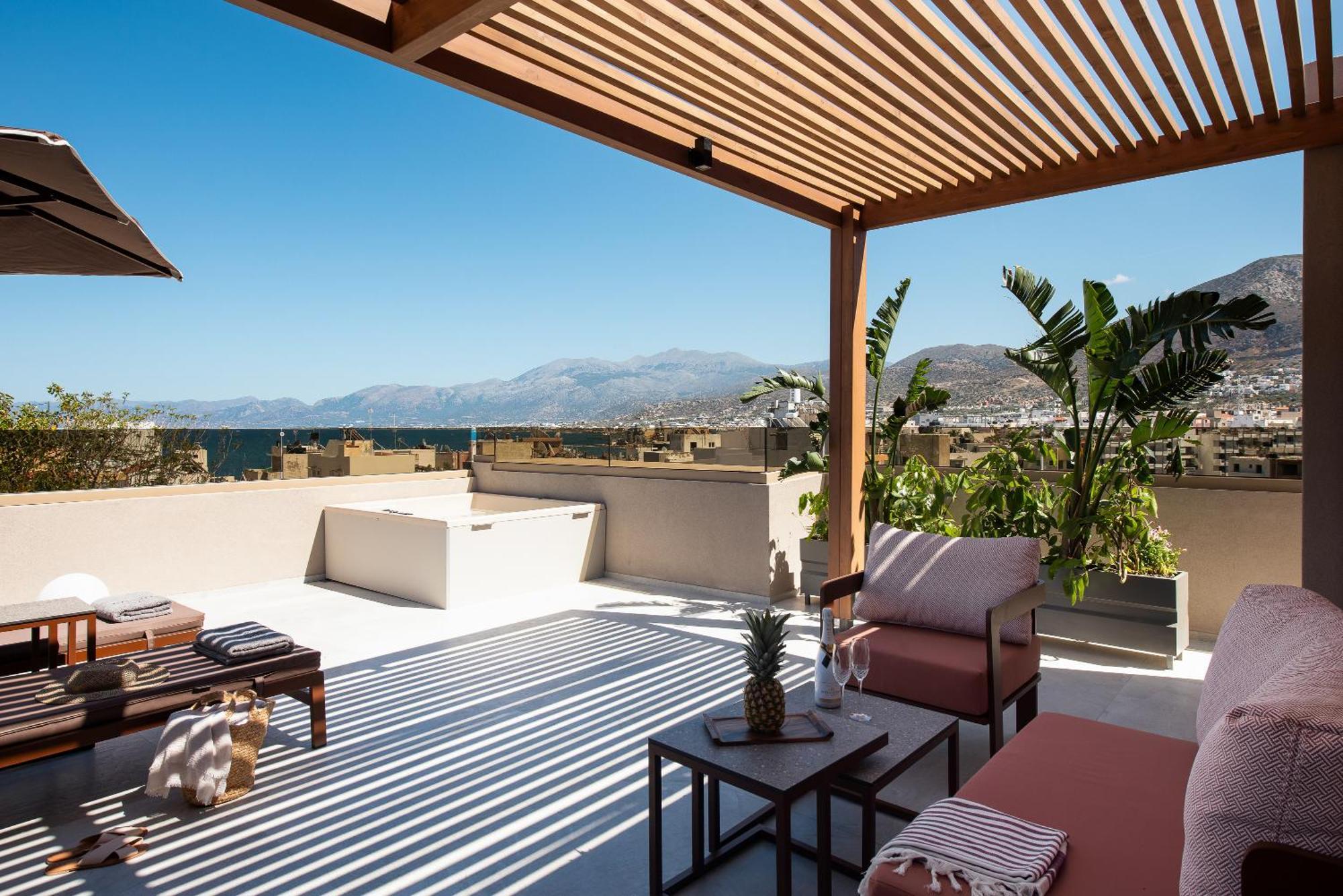 Cosmeen Lifestyle Boutique Stay Chersonissos Buitenkant foto