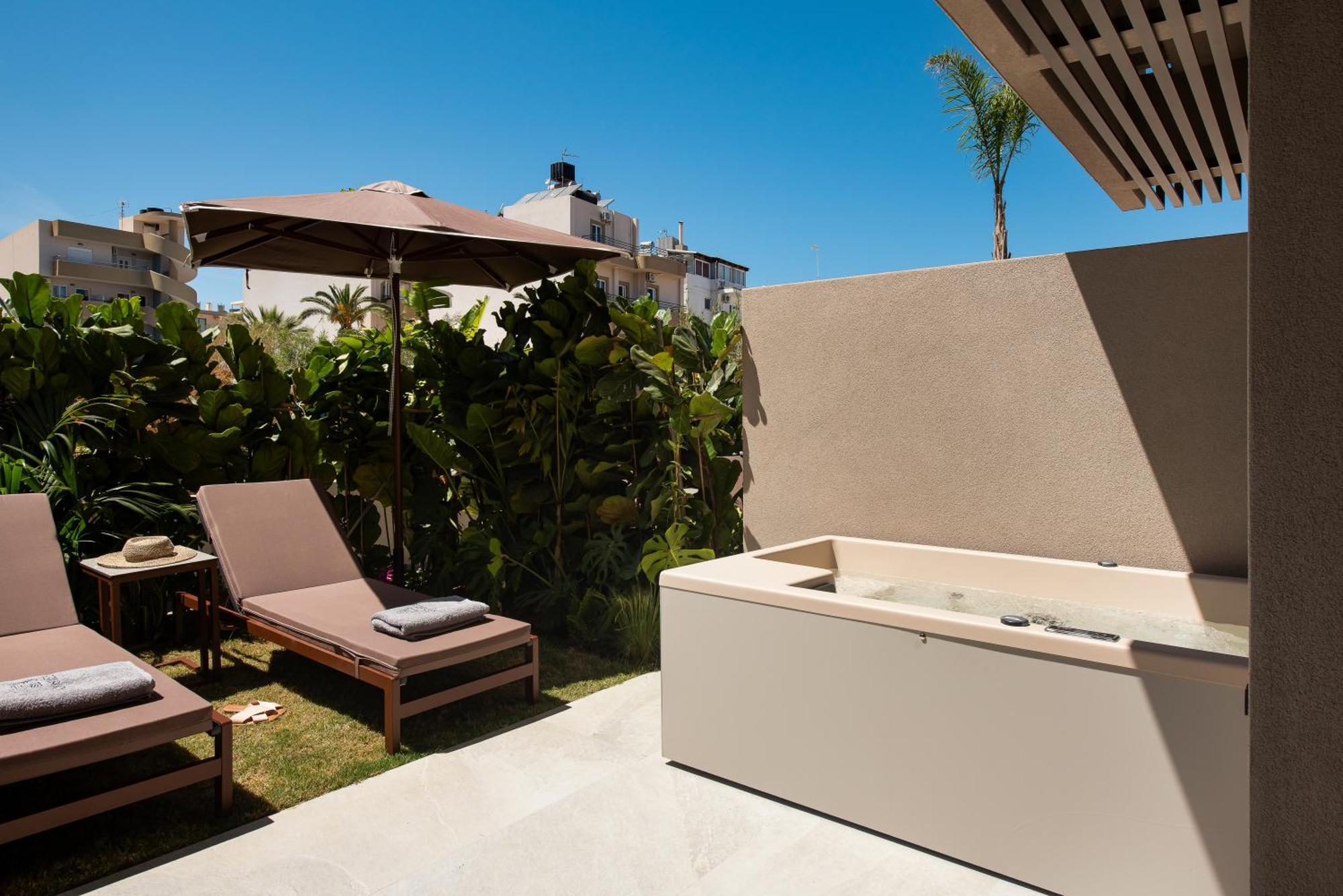 Cosmeen Lifestyle Boutique Stay Chersonissos Buitenkant foto