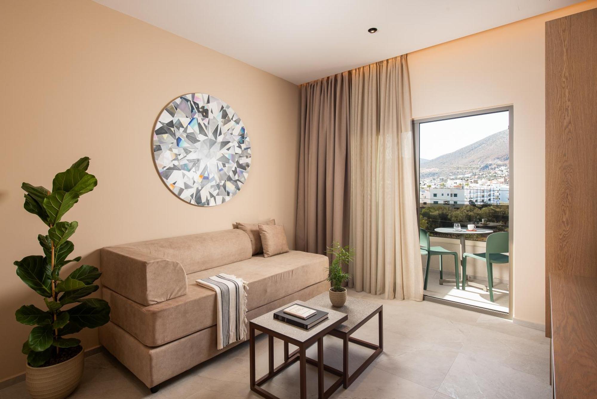 Cosmeen Lifestyle Boutique Stay Chersonissos Buitenkant foto