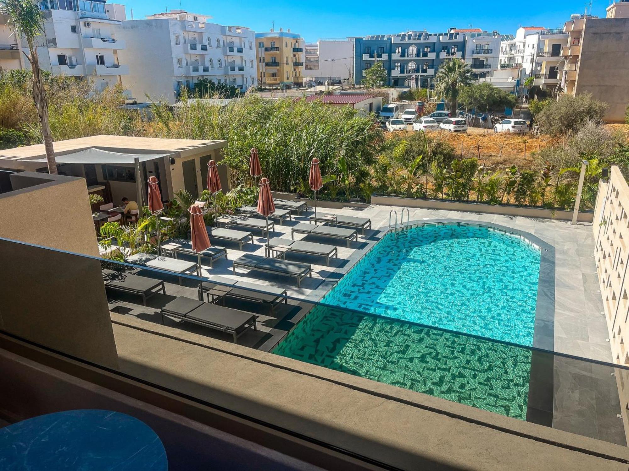 Cosmeen Lifestyle Boutique Stay Chersonissos Buitenkant foto
